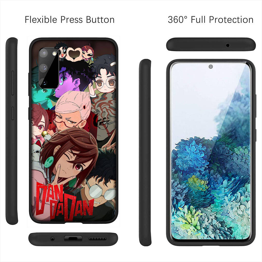 Для Samsung Galaxy S25 S24 S23 iPhone 17 16 15 Xiaomi Redmi Note 14 13 12 11 Plus Pro Max Чехол DAN DA DAN Аясе Момо Dandadan Окарун OPPO Huawei Обложка