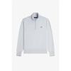 Fred Perry Mens Logo Half Zip Sweatshirt