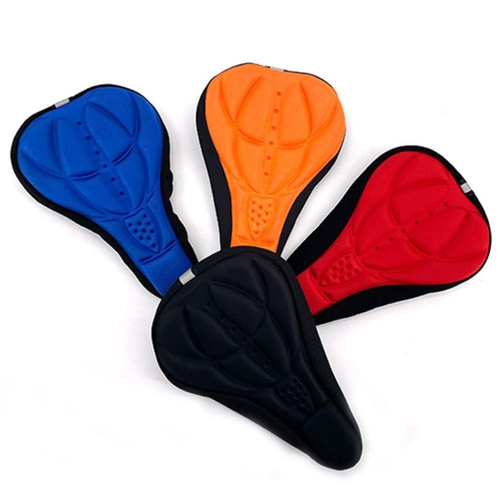 EVA Силиконовая Губка Утолщенный Чехол для Подушки Велосипеда Чехол для Велосипедного Сиденья Велосипедные Аксессуары Велосипедное Седло