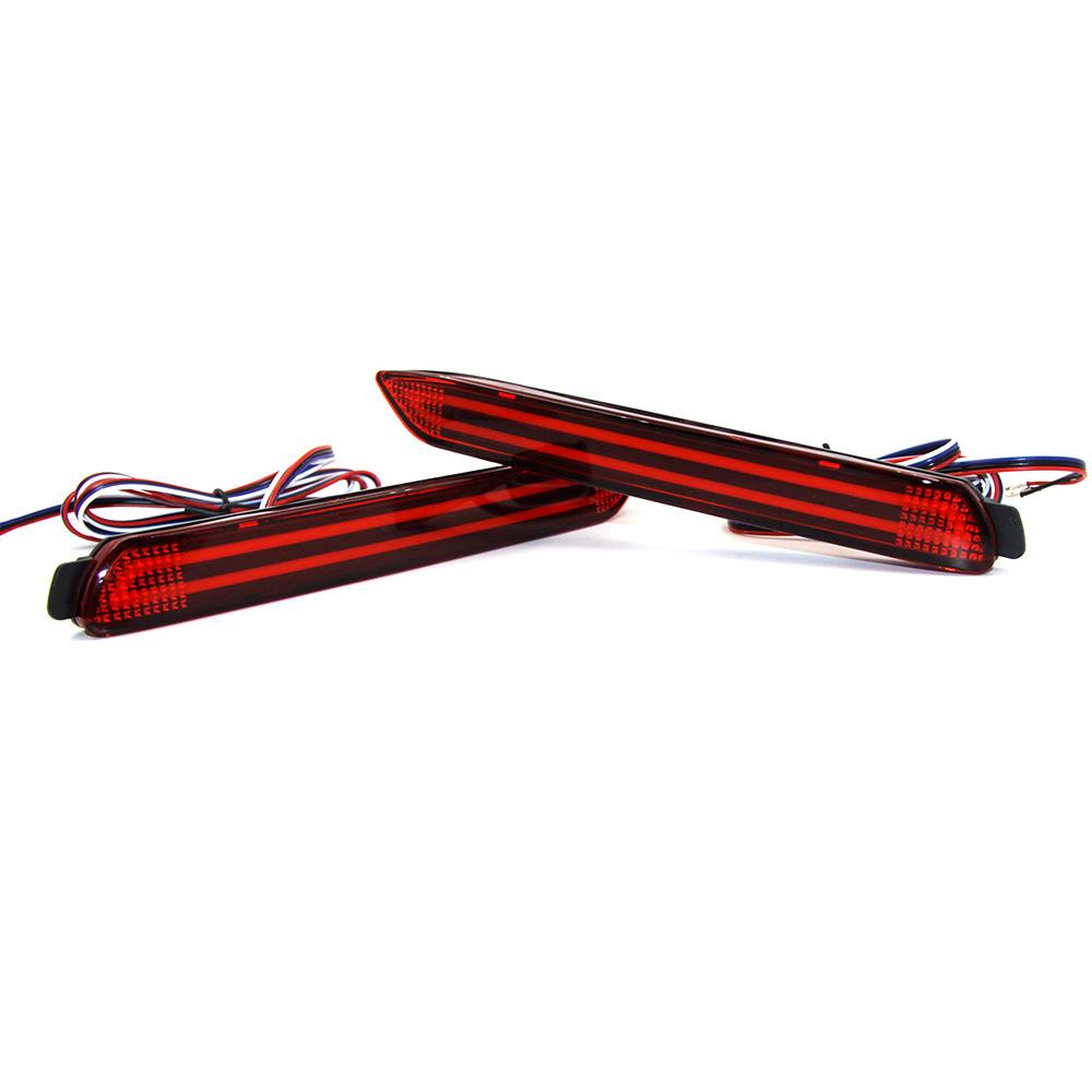 For TOYOTA CAMRY FORTUNER ALPHARD SIENNA LEXUS NX Rear Bumper Light Left Right Tail Brake Stop Lamp Reflector Lights Assembly