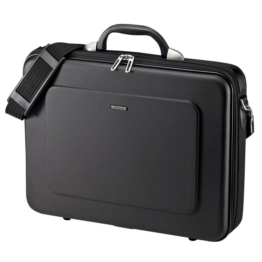 SANWA SUPPLY Совместим с широкоформатными ПК Сумка-кейс BAG-EVA7BKN Полужесткий кейс, Ударопрочный, Водоотталкивающий, Запираемый, 15,6 дюйма