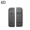 1 комплект Новая резиновая крышка нижняя для разъемов USB/HDMI-совместимый DC IN/VIDEO OUT для камеры Canon EOS 5D 6D 7D 5D3 600D 70D 400D 450D 550D