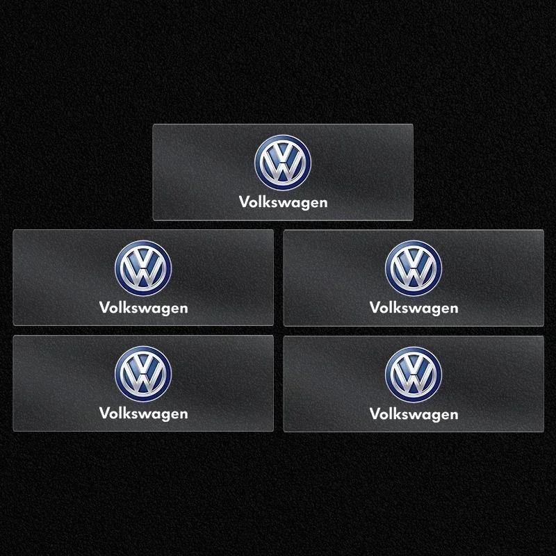 Для Volkswagen VW Эмблема Логотип Автомобиля Декоративные Наклейки Значок Наклейка Стайлинг Интерьера Для Volkswagen VW Scirocco Jetta Beetle Golf