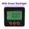 SHANHR Electronic Protractor Inclinometer Bevel Box Angle Finder Digital Inclinometer With Backlight Angle Measurement  Gauge