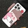Милый мультяшный чехол для телефона для iPhone 7 8 Plus X Xr Xs 11 12 13 Se2020 Mini Mobile Iphones 14 Pro Max Case
