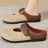 Женская обувь мягкая подошва не устают ноги лето новая обувь повседневные дышащие тапочки женская уличная одежда обувь для мамы