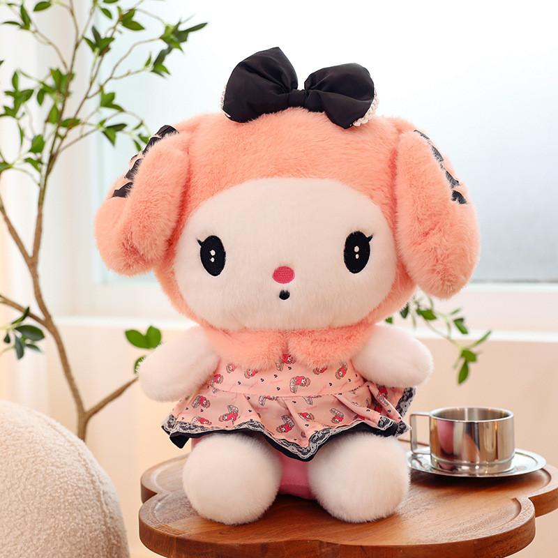 Melody Plush Toy 55cm Soft Stuffed Animal For Kids Room Decor And Collectible Fans