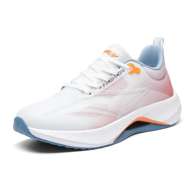 Осень и зима сверхлегкие 21 кроссовки пара повседневные для бега трусцой амортизирующие обувь для физических испытаний спортивные модные туфли на мягкой подошве