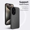 Амортизирующий текстурированный чехол из ТПУ для телефона HONOR 200 PRO, 200 Тонкий защитный чехол из углеродного волокна