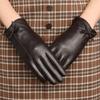 First Layer Leather Gloves Women'S Winter Velvet Thickened Warmversion Repair Hand Driving Riding Sheepskin Gloves Windproof