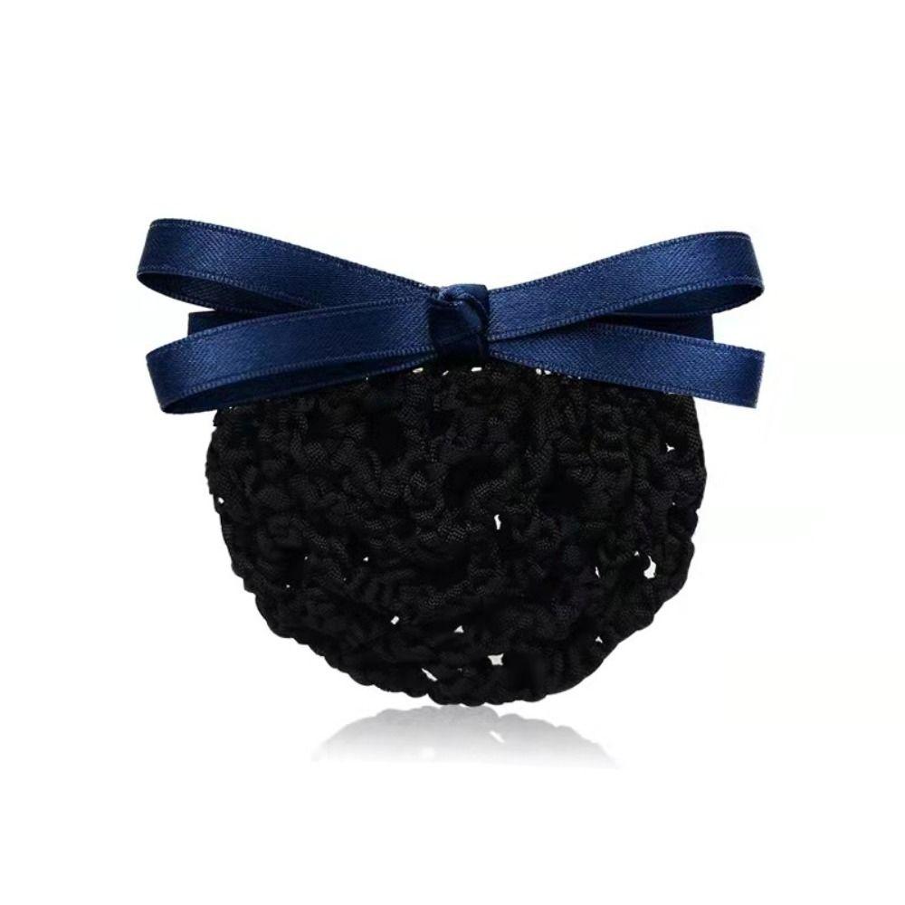 Офисная сетка для волос Сетчатая сетка для волос Корейский пучок Снуд Зажим для хвостика Заколки Сетка-чехол Женские пружинные зажимы