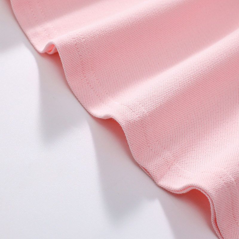 European and American Girls' Unicorn Dress Summer Kidsren's Short-Sleeved Lapel Polo Dress Baby Girl Pure Cotton Dress