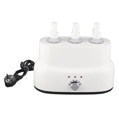 Массажный подогреватель масла, электрический, 3 бутылки масла, алюминиевый сплав, постоянная температура, горячее масло
