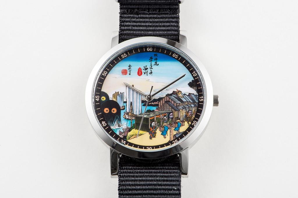 Watch Black [Yokaido Nuthatch] KFB-41531-03