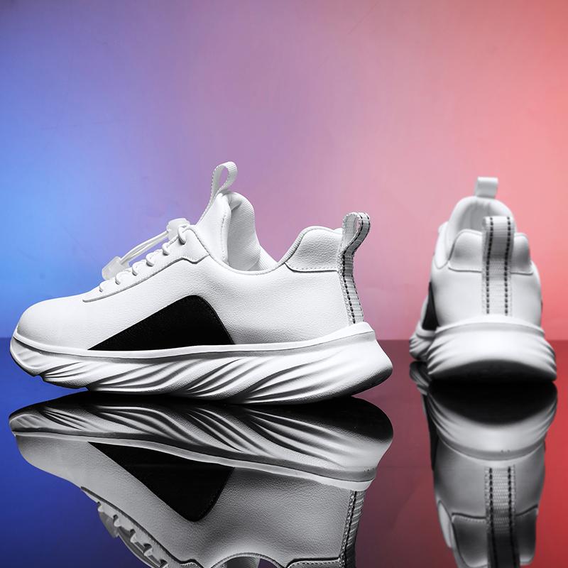 Мужские кроссовки Летние беговые кроссовки Дышащие Легкие кроссовки Нескользящие Повседневные спортивные кроссовки Для мужчин Уличные