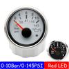 Манометр давления масла для генератора транспортного средства, морского яхтенного двигателя, подвесного мотора 12/24В 0-10 бар 52 мм Водонепроницаемый