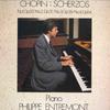 LP Record PHILIPPE ENTREMONT - Chopin: Scherzos 13AC1053 CBS SONY - Japan Classical Used
