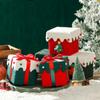 Lint Christmas Gift Box Xmas Christmas Eve Gift Box Household Gift Package Boxes Party Supplies