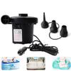 Electric Air Pump 12V DC Portable Inflator/Deflator Pumps with 3 Nozzles,Pump for Outdoor Camping,Air Inflatable Beds Boats/Raft