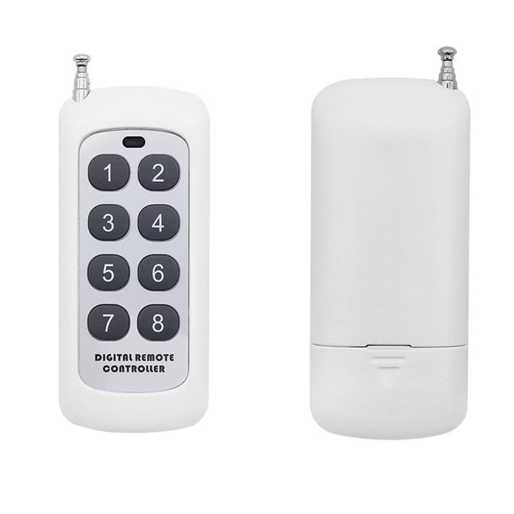 RF Remote Control 433/315MHz - Long Range Wireless Transmitter
