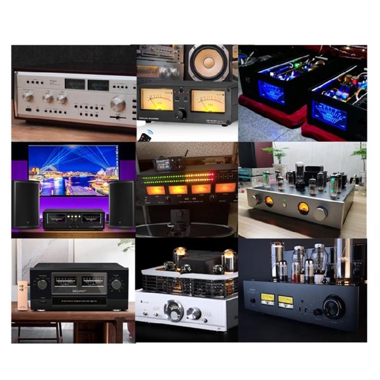 VU-метр с высокой чувствительностью Мини Маленький VU-метр Запись Уровень звука