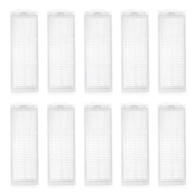 For Xiaomi S40 Pro/OV71GL Replacement HEPA Filter For Robotic Vacuum Cleaner Accessories 10PCS