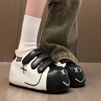 Самые продаваемые туфли-лодочки, Универсальная повседневная спортивная обувь на липучках для женщин