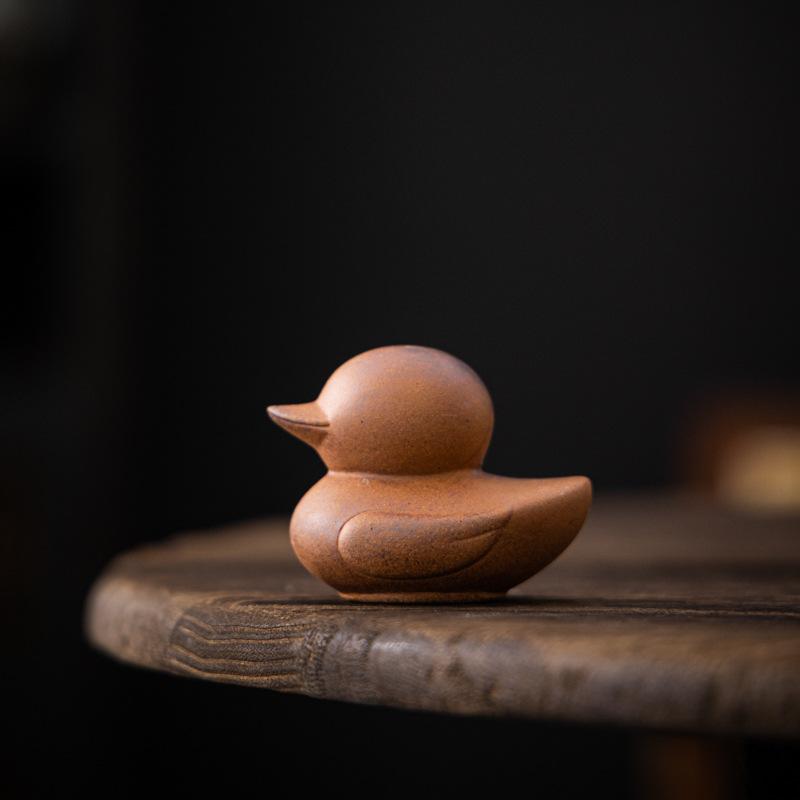 Старая горная грязь милый кот черепаха слиток чайный питомец украшение украшение для чайного столика ретро маленькое украшение керамическая крышка для чайной дорожки