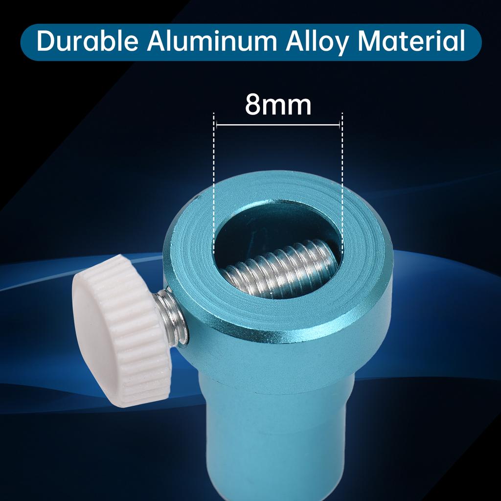 Адаптер для ручки для вырубной машины с 3 режущими ковриками 6,5x4,5 дюйма для режущей машины CRICUT JOY, сплавной держатель для ручки диаметром 8 мм