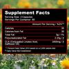 Conjugated Linoleic Acid, Safflower Oil Dietary Supplement, 120 Capsules Per Bottle