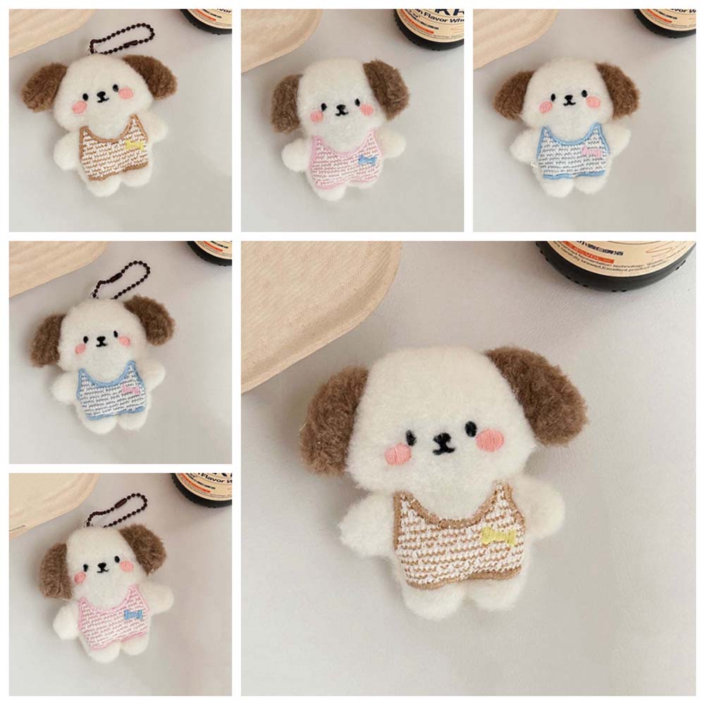 Ювелирные изделия Аксессуары Плюшевая собака Значок на лацкан Значок для собаки Маленький орнамент Сумка Подвеска Детские игрушки