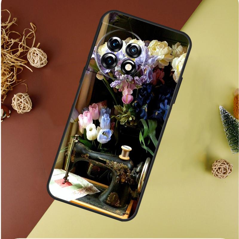 Чехол для телефона Швейная машинка для OnePlus 13 13R 12 12R 11 9 10 Pro 8T 9RT 10T 10R Nord 4 CE 2 3 Lite N20 N30