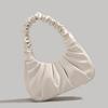 Premium Sense Light Luxury Niche Design Bag Women's 2025 New Pleated Cloud Bag Temperament Versatile Shoulder Armpit Bag