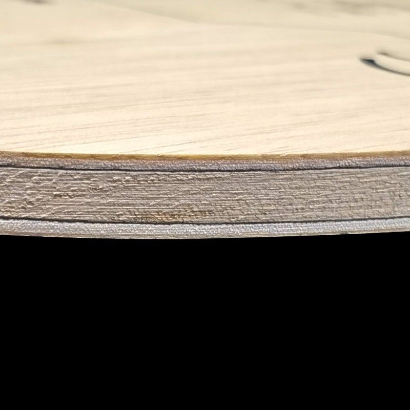 Оригинальная ракетка для настольного тенниса SANWEI CC CARBON (5+2 углерода) Весло с битой для пинг-понга