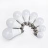 Energy-efficient E27 Globe LED Bulb - Super Bright Plastic-Clad Aluminum for Indoor Use
