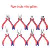 5inch Mini Pliers Electronic Scissors Wires Cutting Cutter Hand Repair Tool Jewelry Wire Stripper Multitool Tweezers