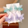 Super fairy butterfly hairpin kids hair accessories girl baby cute headwear hairpin little girl bangs side clip headwear