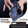 Противоударный чехол Armor для Samsung Galaxy A14 A15 A25 A35 A55 A05S A6 A16 A26 A36 A56 5G с магнитным держателем, чехол для телефона Coque Fundas