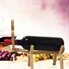 Wine Rack Burr-free Animal Shape Countertop Freestanding Wine Holder for Bar