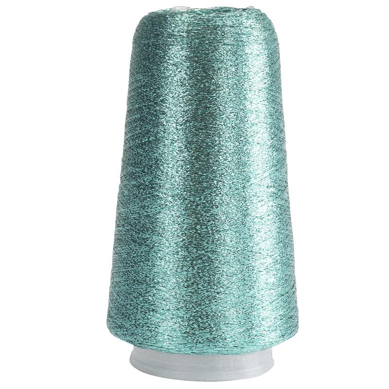 1Roll Gold Silver Yarns Woven Material Crochet Line Thin Shiny Silk Lines Needlework Sewing Embroidery Thread Jewelry Making