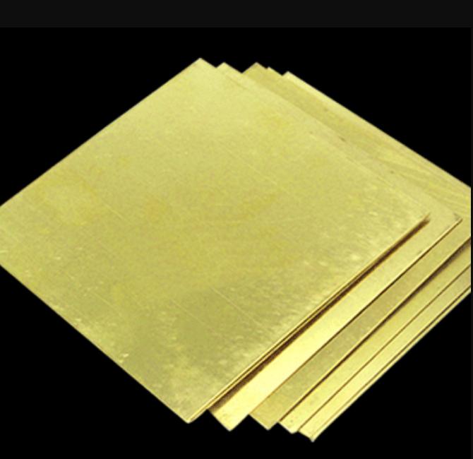 Прокладка толщиной 0,1 мм-8 мм, новая латунная металлическая тонкая листовая фольга, модель пластины, изготовление различных размеров