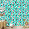 Colorful wallpaper for living room and bedroom 50x1000