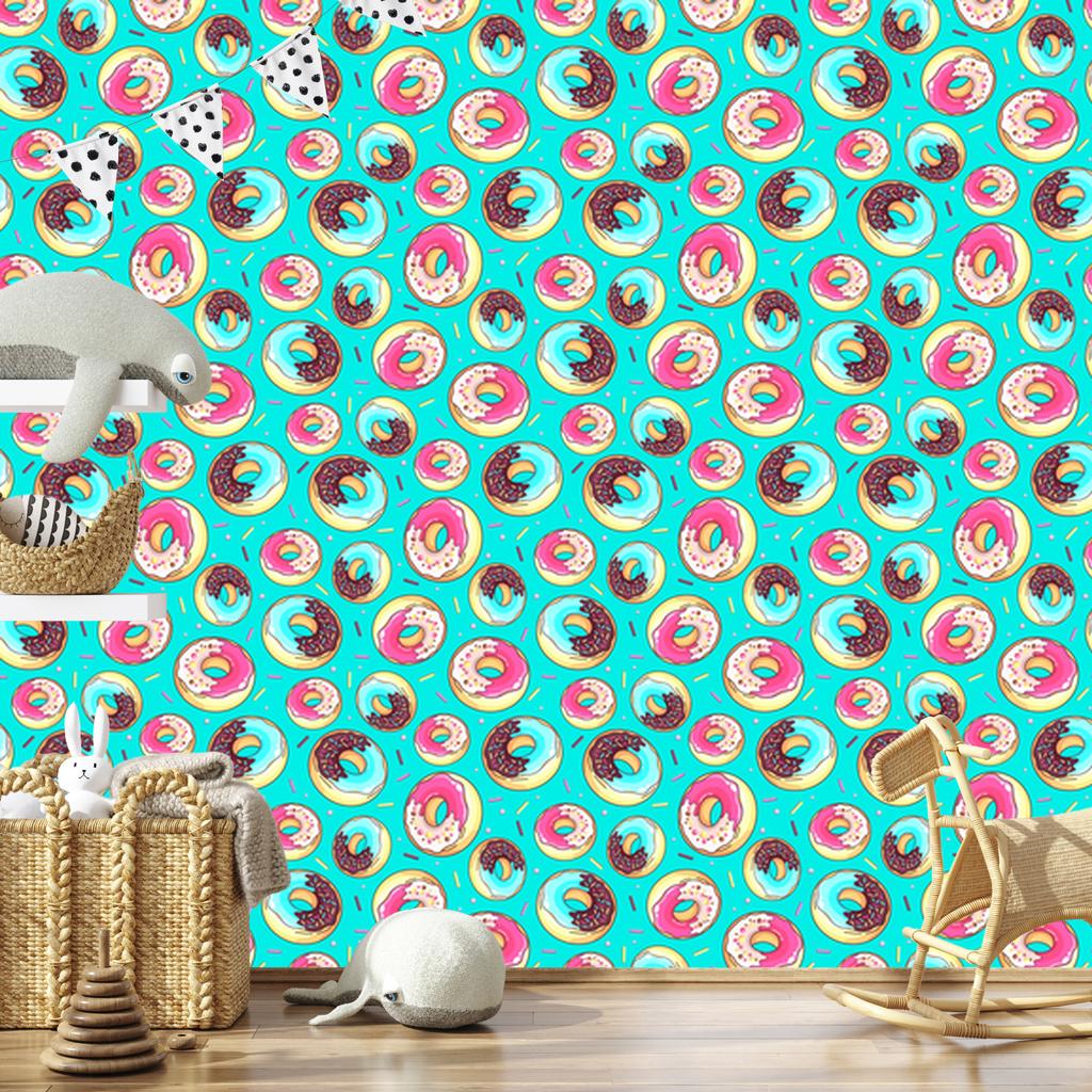 Colorful wallpaper for living room and bedroom 50x1000