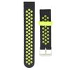 Силиконовый ремешок, совместимый для смарт-часов Amazfit GTR 3, сменный ремешок для часов 20 мм, дышащие спортивные браслеты с отверстиями для воздуха