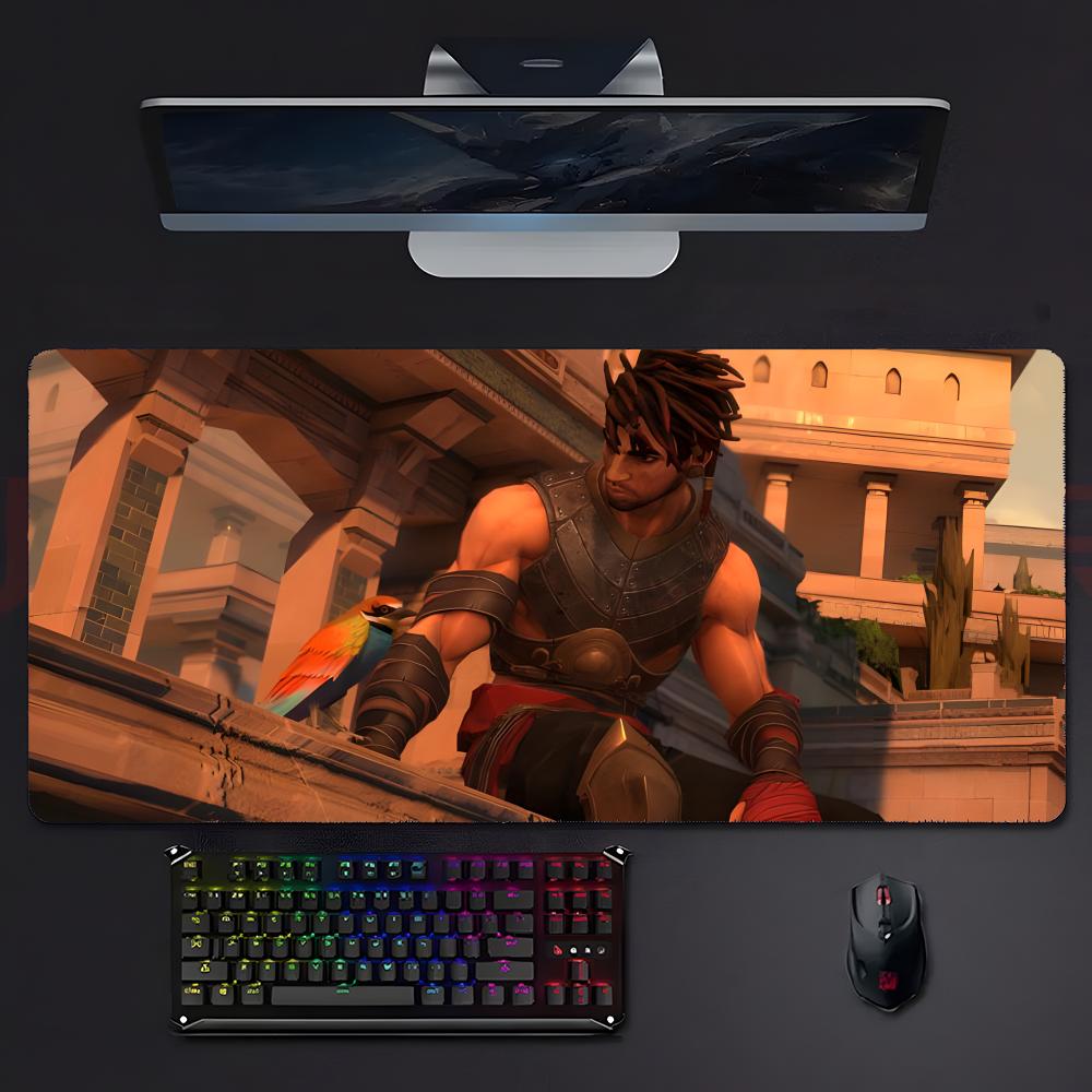 Cool Adventure Game PPrince Of Persia The Lost Crown Mouse Pad Mousepad Large Gaming Lockedge Thickened Pc Table Desk Mat