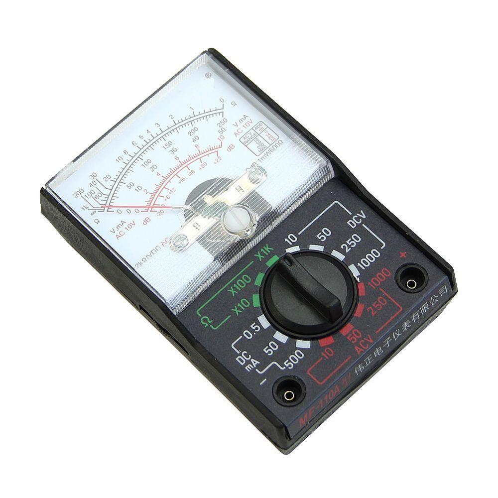 Tester Mini Pocket AC/DC OHM DC/AC Voltmeter DC/AC Current Meter Pointer Multimeter Multimeter
