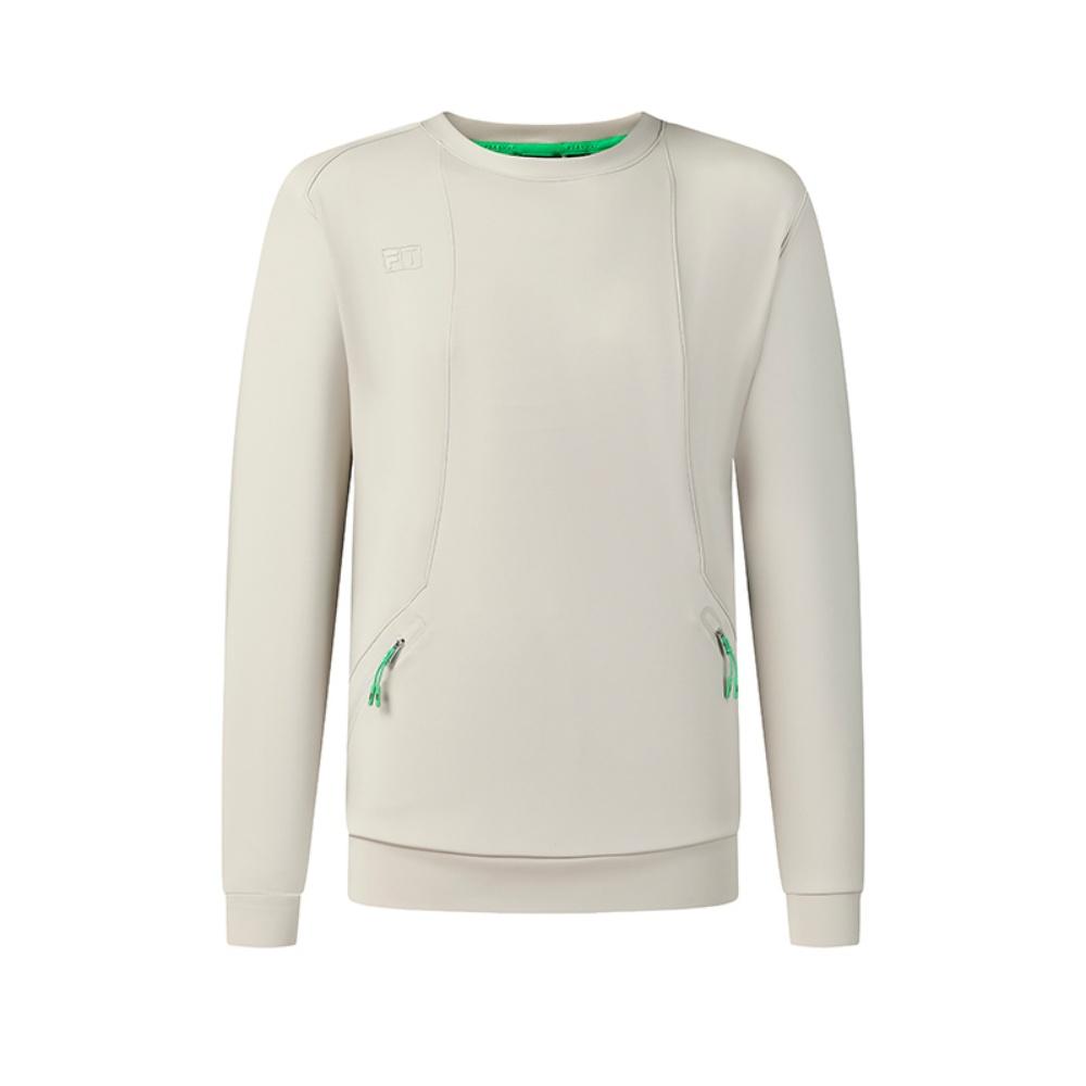 Fila Мужская футболка для гольфа Pulse Light Khaki A11M615223FLK