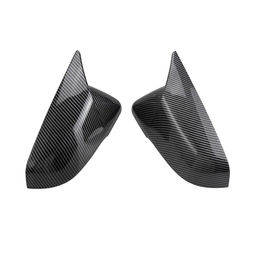 Подходят для BMW X1 F48/F49 2016-2019 годов и 1 серии F52 Накладки на зеркала заднего вида "Бычьи рога"