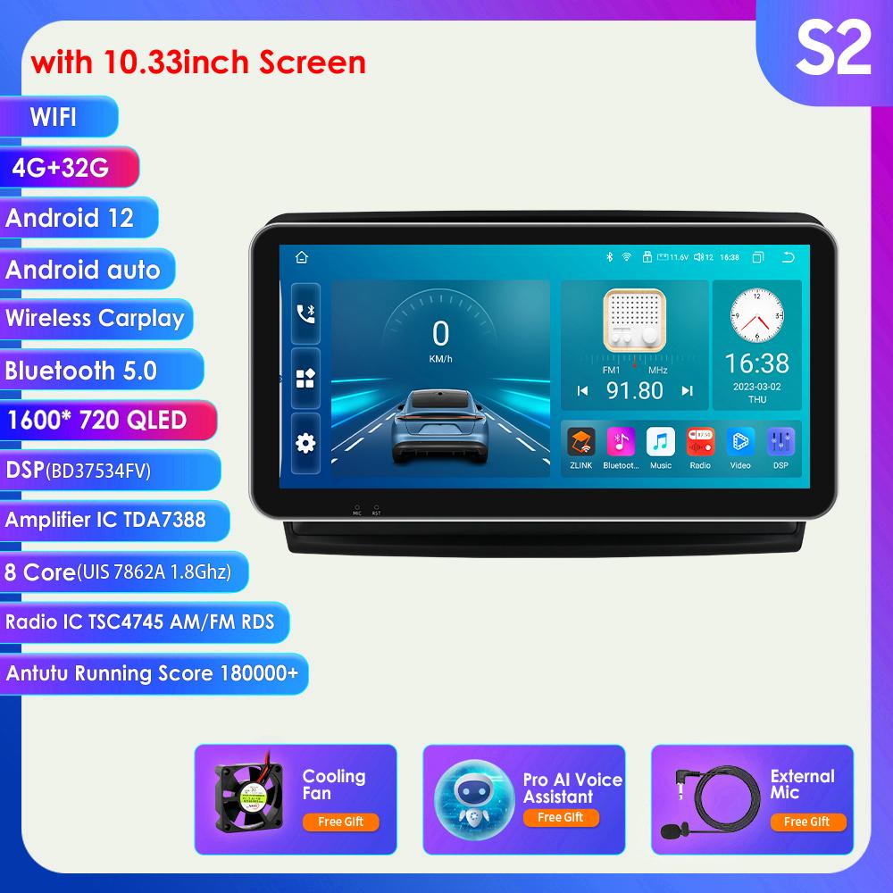 4G Android 12 Автомобильный радиоприемник GPS для Skoda Superb 2 2008-2015 Интеллектуальный экран Мультимедийный видеоплеер Навигация 2Din Стерео Carplay Аудио головное устройство