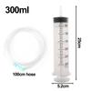 Автомобильный масляный насос шприц 100/300/550 мл игольчатый масляный насос со шлангом 1 м насос для кормления домашних животных дозатор для гидропоники питательный шприц